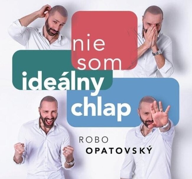 Muzyczne CD Robo Opatovský - Nie Som Ideálny Chlap (CD)
