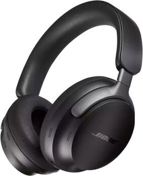 Wireless On-ear headphones Bose QuietComfort Ultra Black - 1