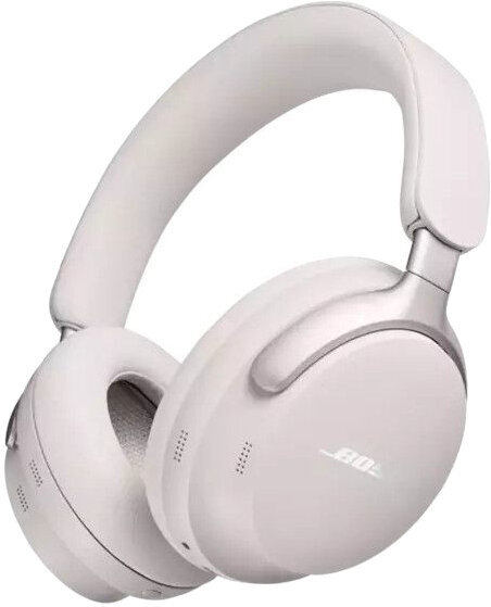 On-ear draadloze koptelefoon Bose QuietComfort Ultra White