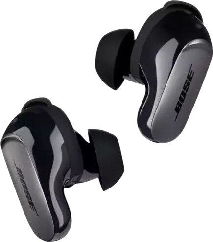 True trådløs i øre Bose QuietComfort Ultra Earbuds Black