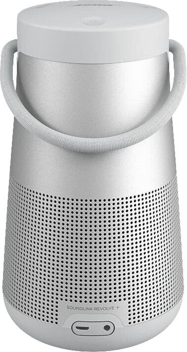 Hordozható hangfal Bose Soundlink Revolve Plus II Silver
