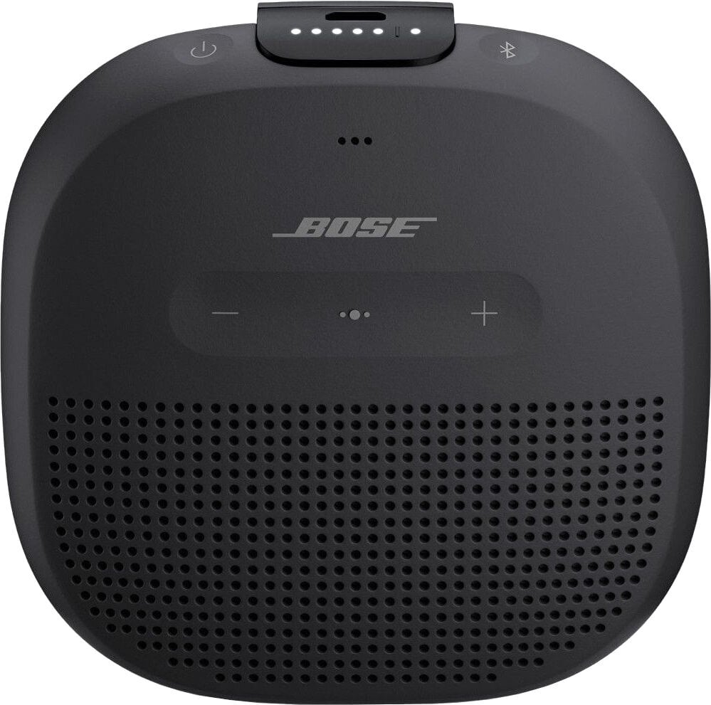 Draagbare luidspreker Bose SoundLink Micro Zwart