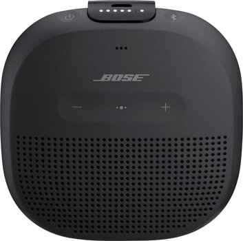 Hordozható hangfal Bose SoundLink Micro Fekete - 1