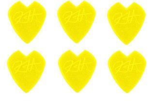 Kostka, piorko Dunlop 47PKH3NYS Kirk Hammett Yellow Sparkle Jazz III Player Pack Kostka, piorko