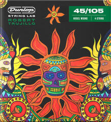 Bassguitar strings Dunlop RTN45105 String Lab Robert Trujillo Bassguitar strings