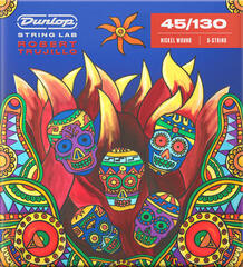 Struny pre 5-strunovú basgitaru Dunlop RTN45130 String Lab Robert Trujillo Struny pre 5-strunovú basgitaru