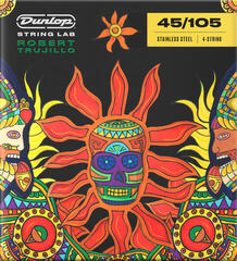 Bassguitar strings Dunlop RTS45105 String Lab Robert Trujillo Bassguitar strings