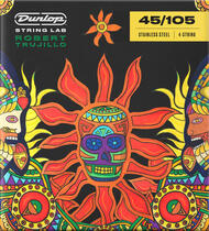 Dunlop RTS45105 String Lab Robert Trujillo Cuerdas de bajo (Como nuevo)