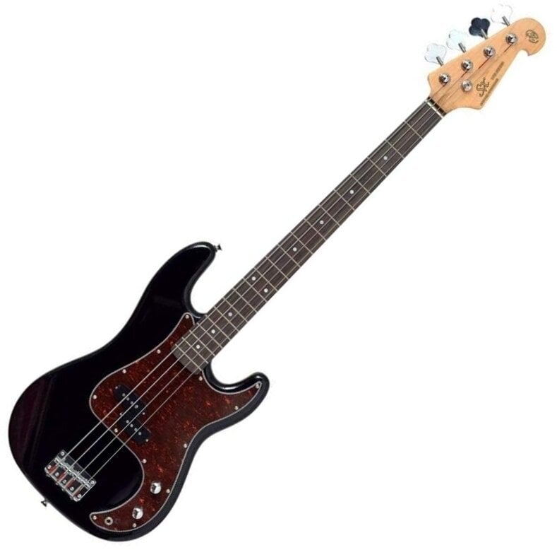 4-string Bassguitar SX SPB62-BK Black