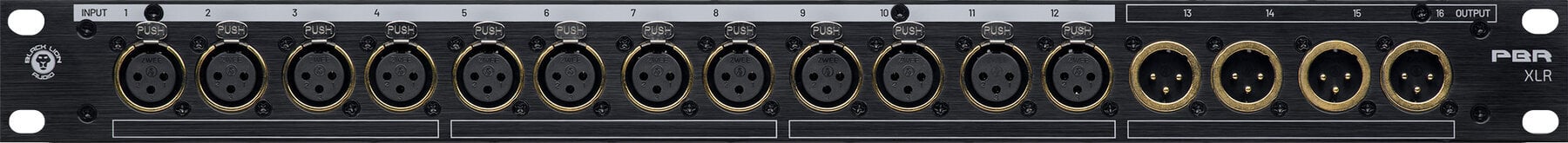 Patch panel Black Lion Audio PBR XLR Patch panel
