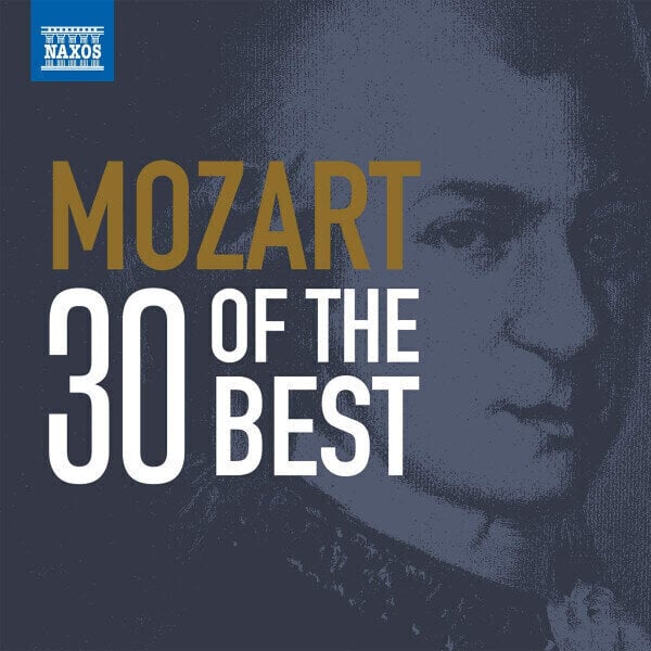 CD de música W.A. Mozart - 30 Of The Best (Capella Istropolitana/Moyzes Quartet/Jeno Jando) (2 CD)