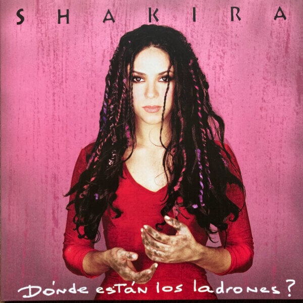 Disque vinyle Shakira - Donde Estan Los Ladrones (LP)