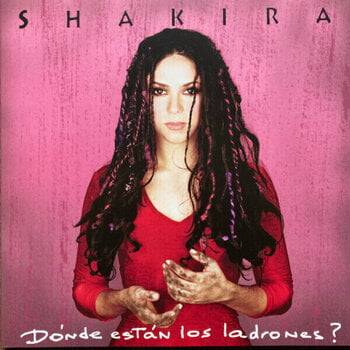 Vinyl Record Shakira - Donde Estan Los Ladrones (LP) - 1