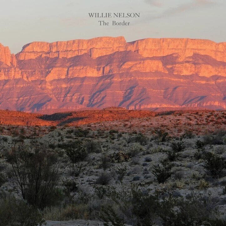 Vinylplade Willie Nelson - The Border (LP)