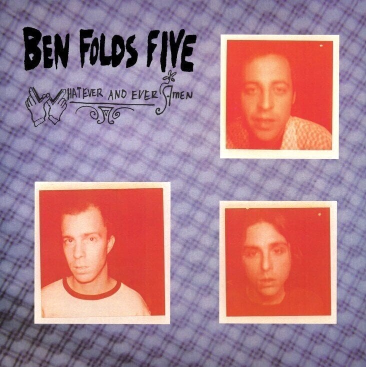 Disc de vinil Ben Folds Five - Whatever And Ever Amen (Reissue) (LP)