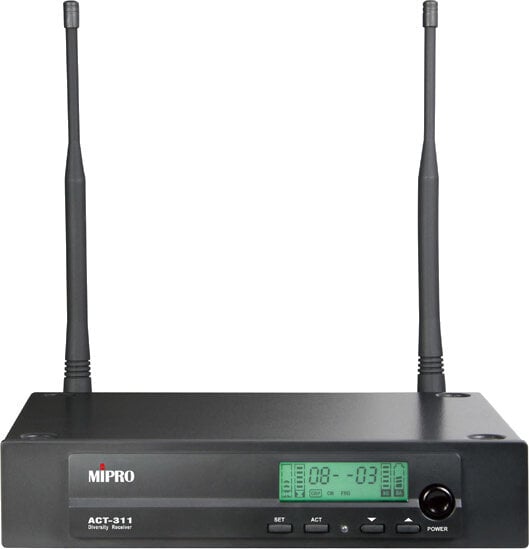 Récepteur pour systèmes sans fil MiPro ACT-311