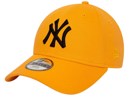 Kappe New York Yankees 9Forty K MLB League Essential Papaya Smoothie Youth Kappe - 1