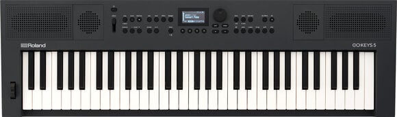 Keyboard med berøringsrespons Roland GO:KEYS 5 Graphite - 1