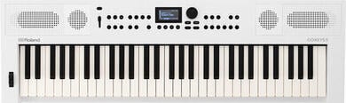 Roland GO:KEYS 5 Keyboard with Touch Response White (Like new)