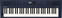 Keyboard mit Touch Response Roland GO:KEYS 3 Midnight Blue