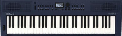 Roland GO:KEYS 3 Клавіатура з динаміком Midnight Blue (Тільки розпакований)