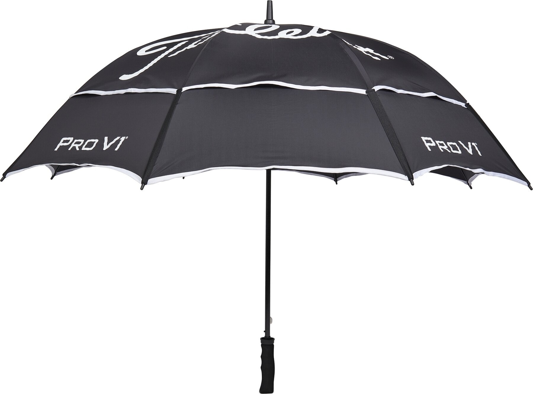 Deštníky Titleist Tour Double Canopy Black/White