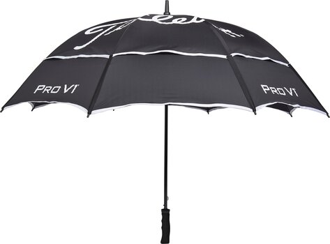 Umbrella Titleist Tour Double Canopy Black/White - 1