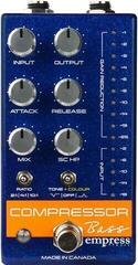 Pedal de efectos de bajo Empress Effects Bass Compressor Pedal de efectos de bajo