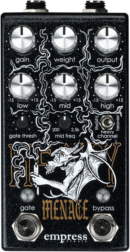 Empress Effects Heavy Menace Efect de chitară - Muziker