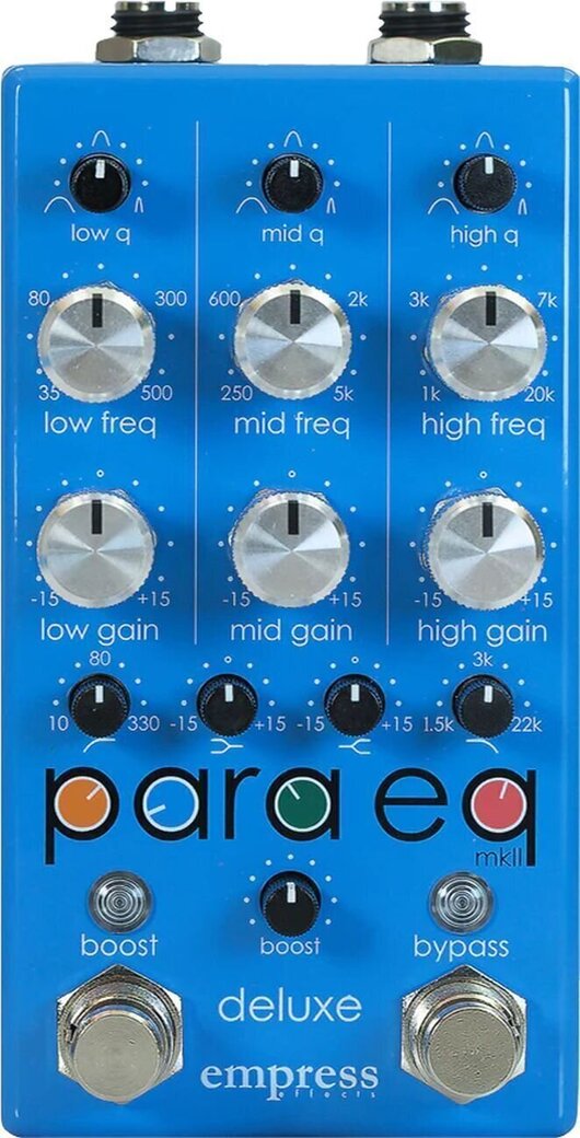 【Empress Effects ParaEQ MKII Deluxe】 Empress Effects Paraeq MKII Deluxe Гітарний ефект - Muziker
