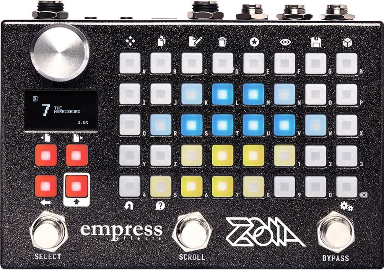 Modulares System Empress Effects ZOIA