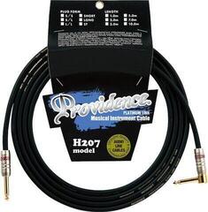 Инструментален кабел Providence H207 Platinium Standard 3 m Директен - Ъглов Инструментален кабел