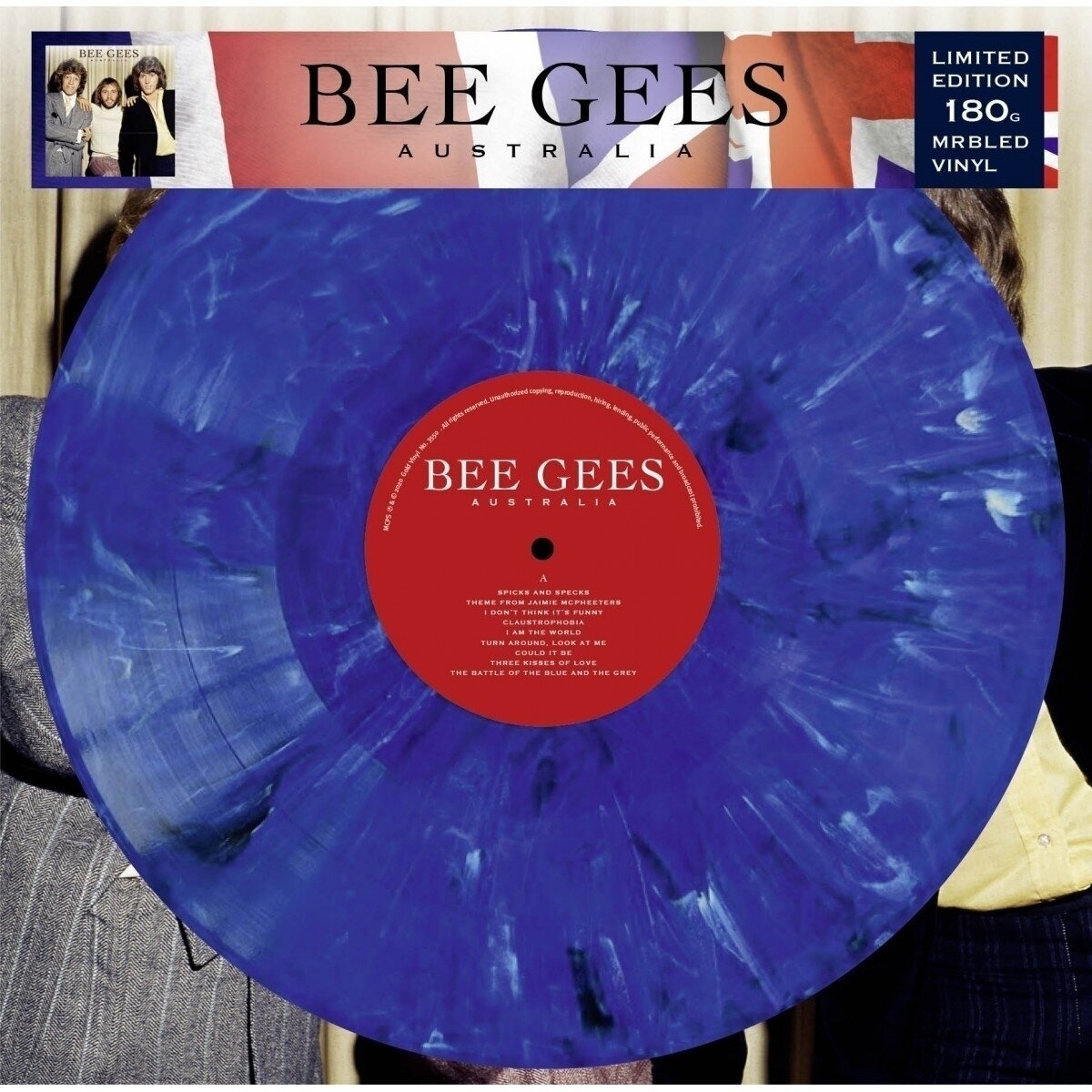 Vinylplade Bee Gees - Australia (Limited Edition) (Splatter Coloured) (LP)