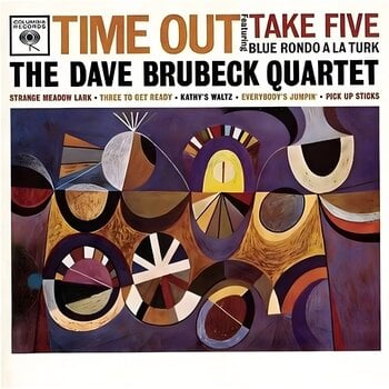 Vinyl Record Dave Brubeck Quartet - Time Out (Reissue) (LP) - 1