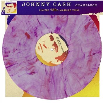 Płyta winylowa Johnny Cash - Chameleon (Limited Edition) (Reissue) (Pink Marbled Coloured) (LP) - 1