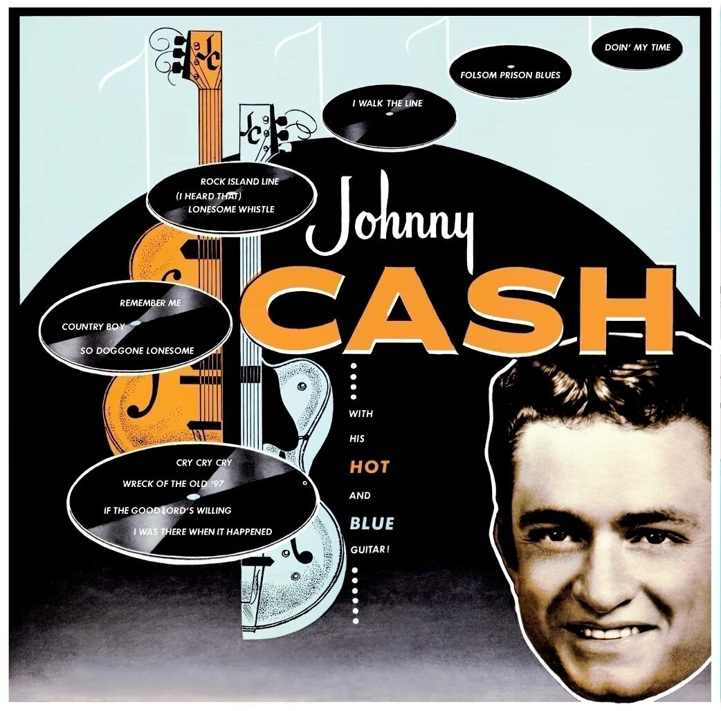 LP deska Johnny Cash - With His Hot And Blue Guitar (Reissue) (LP)