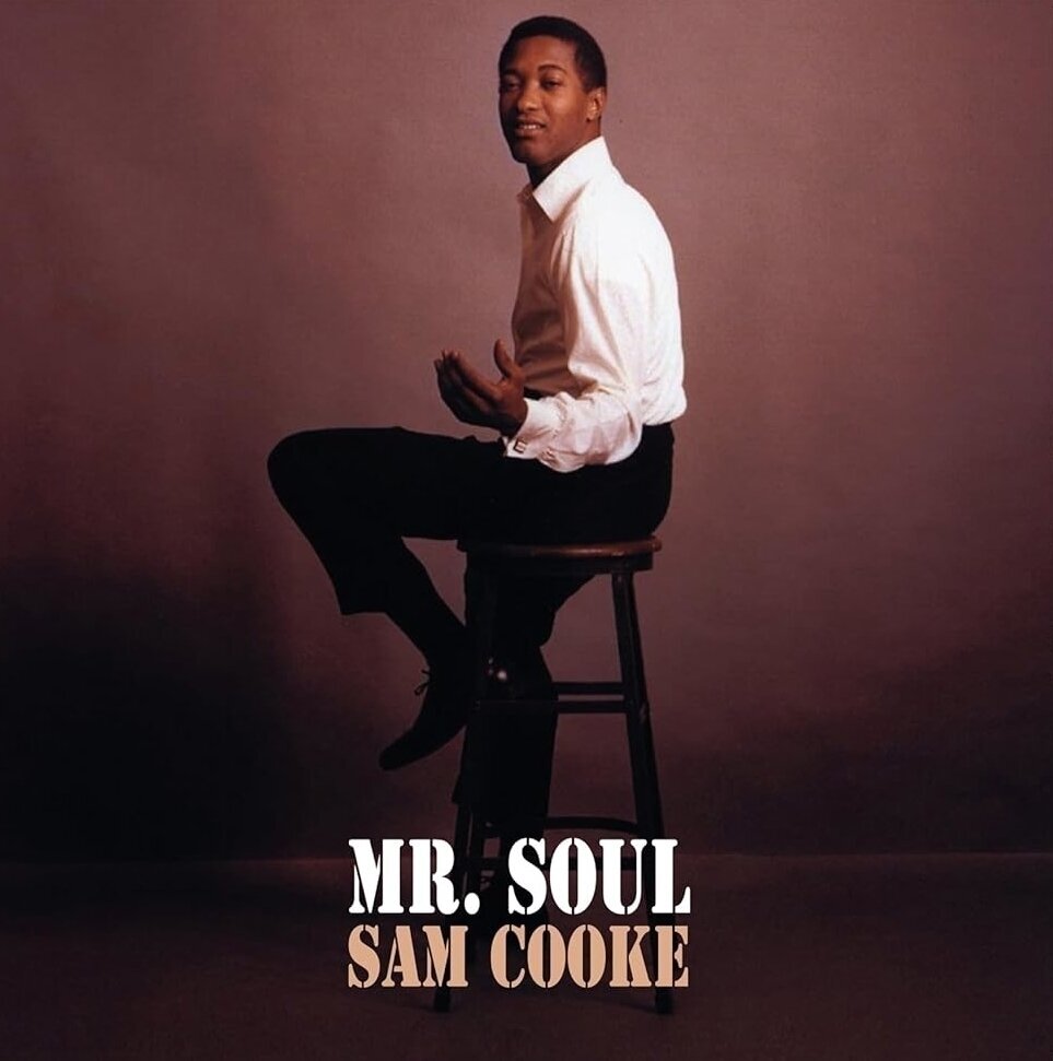 LP Sam Cooke - Mr. Soul (Yellow/Red Splatter Coloured) (LP)