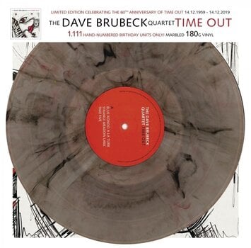 Schallplatte Dave Brubeck Quartet - Time Out (Limited Edition) (Numbered) (Gray Marbled Coloured) (LP) - 1