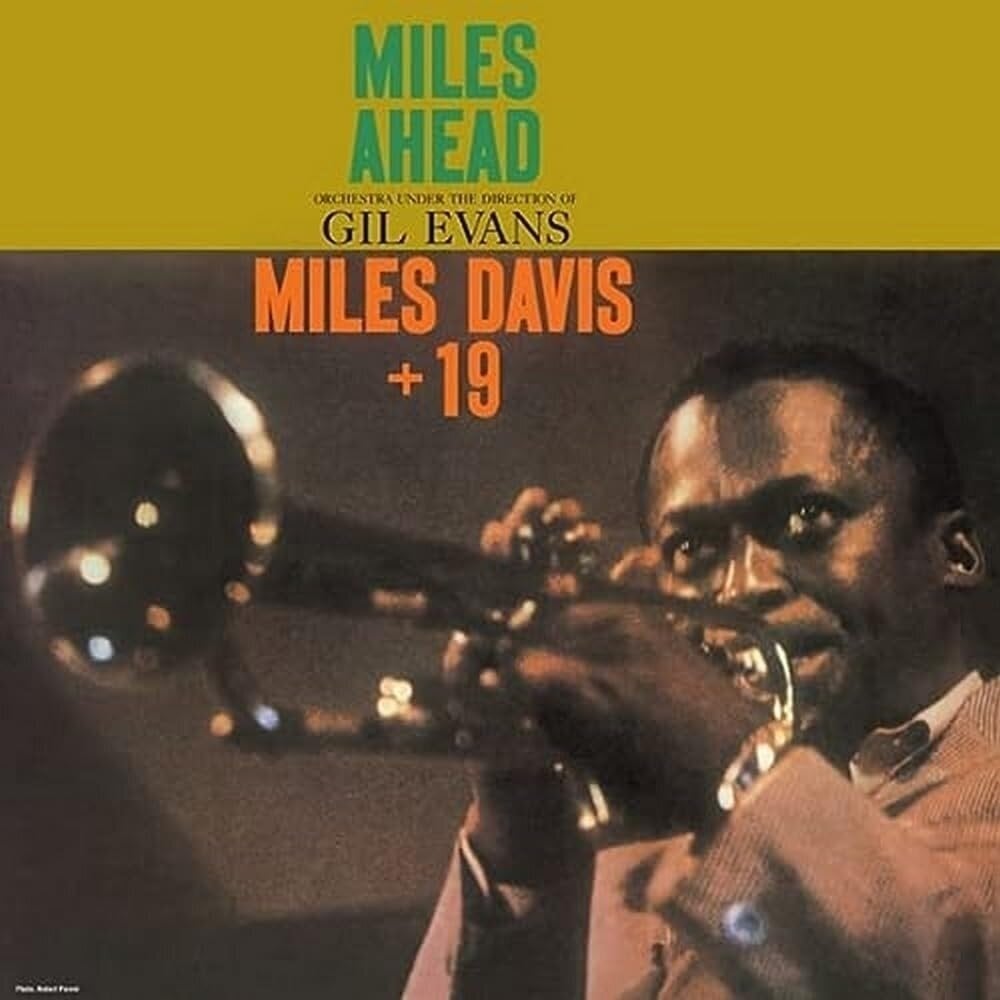 LP Miles Davis - Miles Ahead (Reissue) (LP)