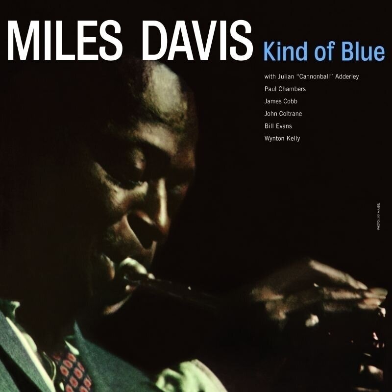 Vinylplade Miles Davis - Kind Of Blue (Reissue) (LP)