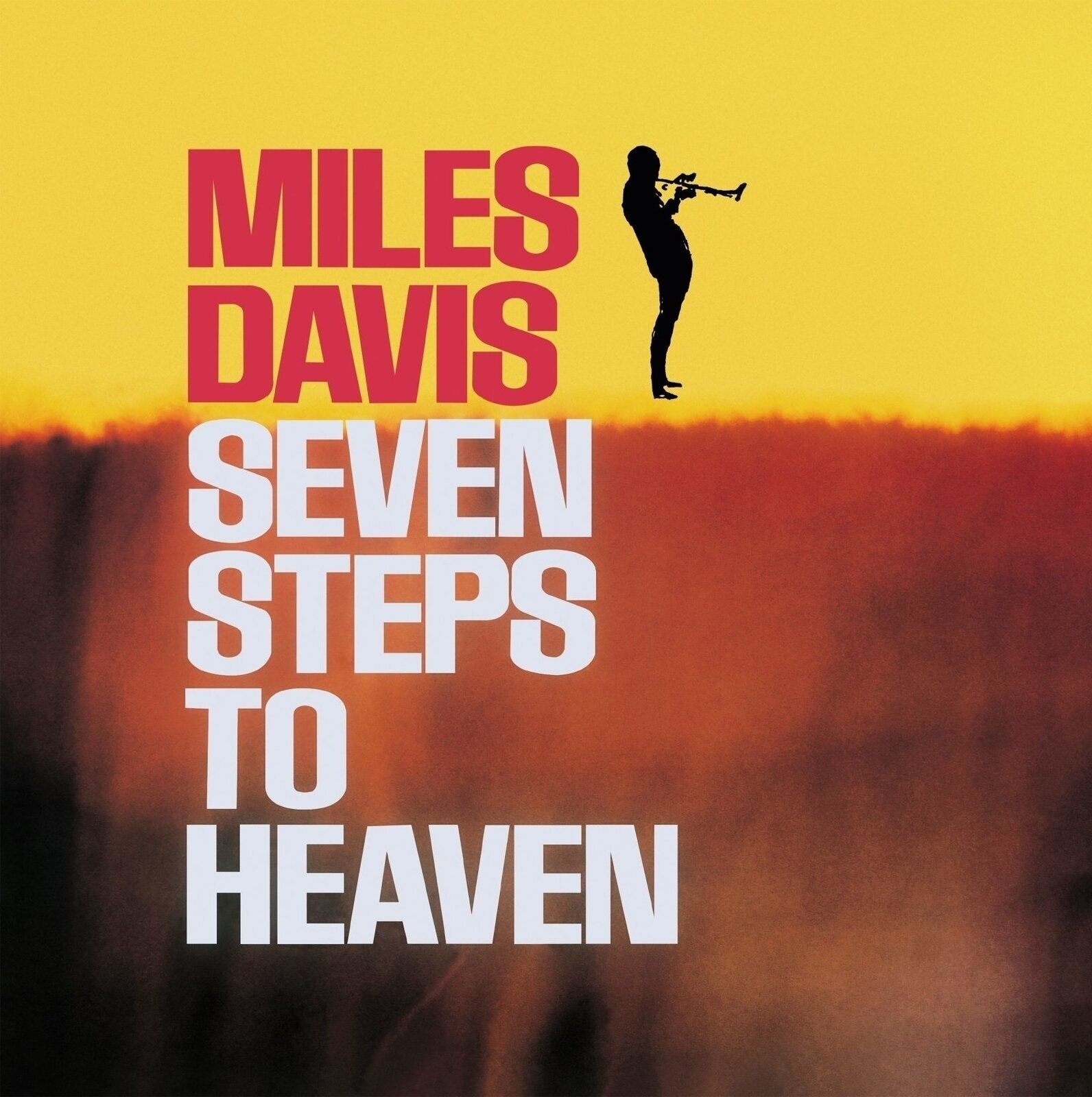 Disco de vinil Miles Davis - Seven Steps To Heaven (Limited Edition) (Numbered) (Reissue) (Yellow/Red Marbled Coloured) (LP)