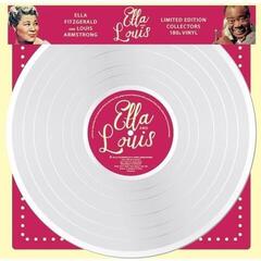 Płyta winylowa Ella Fitzgerald and Louis Armstrong - Ella & Louis (White Coloured) (LP)