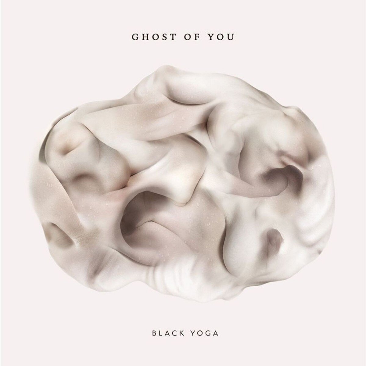 Vinyl Record Ghost Of You - Black Yoga (LP)