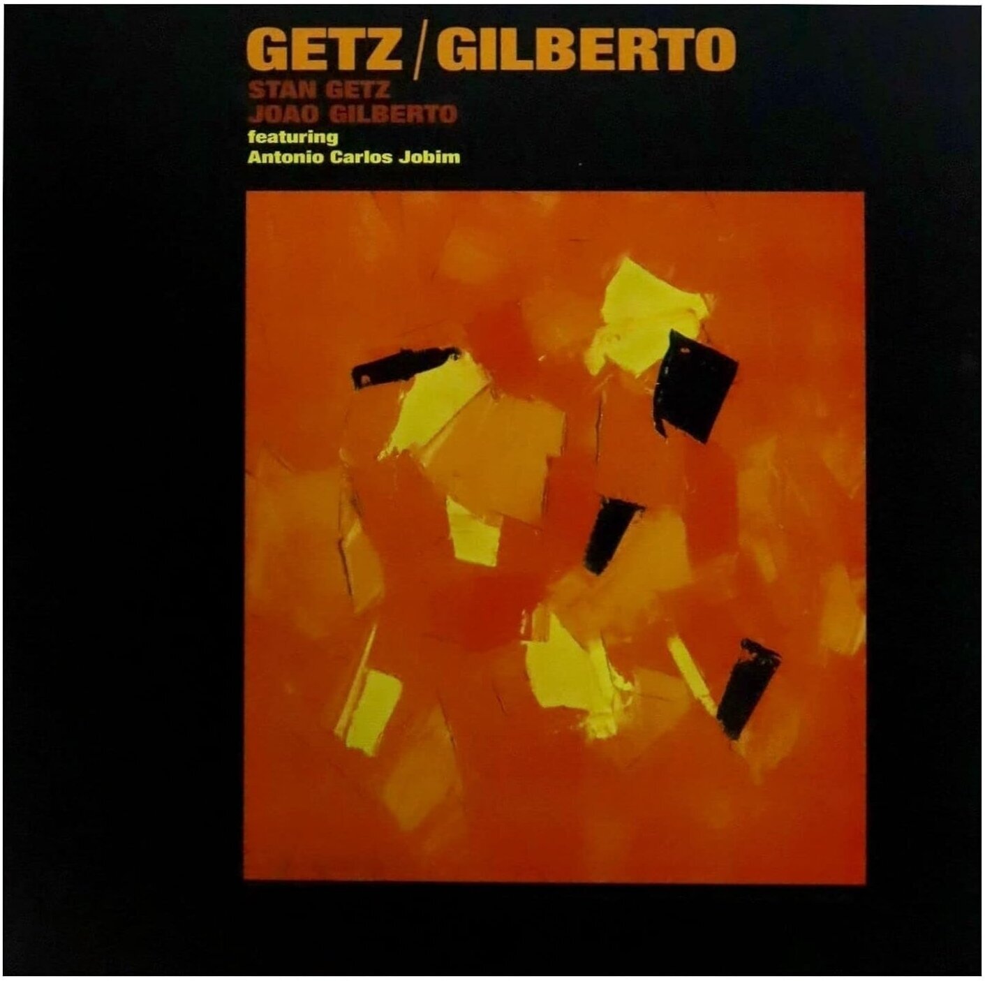 Disco de vinil Joao Gilberto - Getz / Gilberto (Reissue) (Clear/Orange Splatter Coloured) (LP)