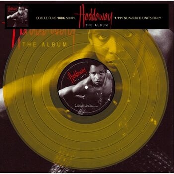 Vinyl Record Haddaway - The Album (Limited Edition) (Numbered) (Yellow Transparent Coloured) (LP) - 1