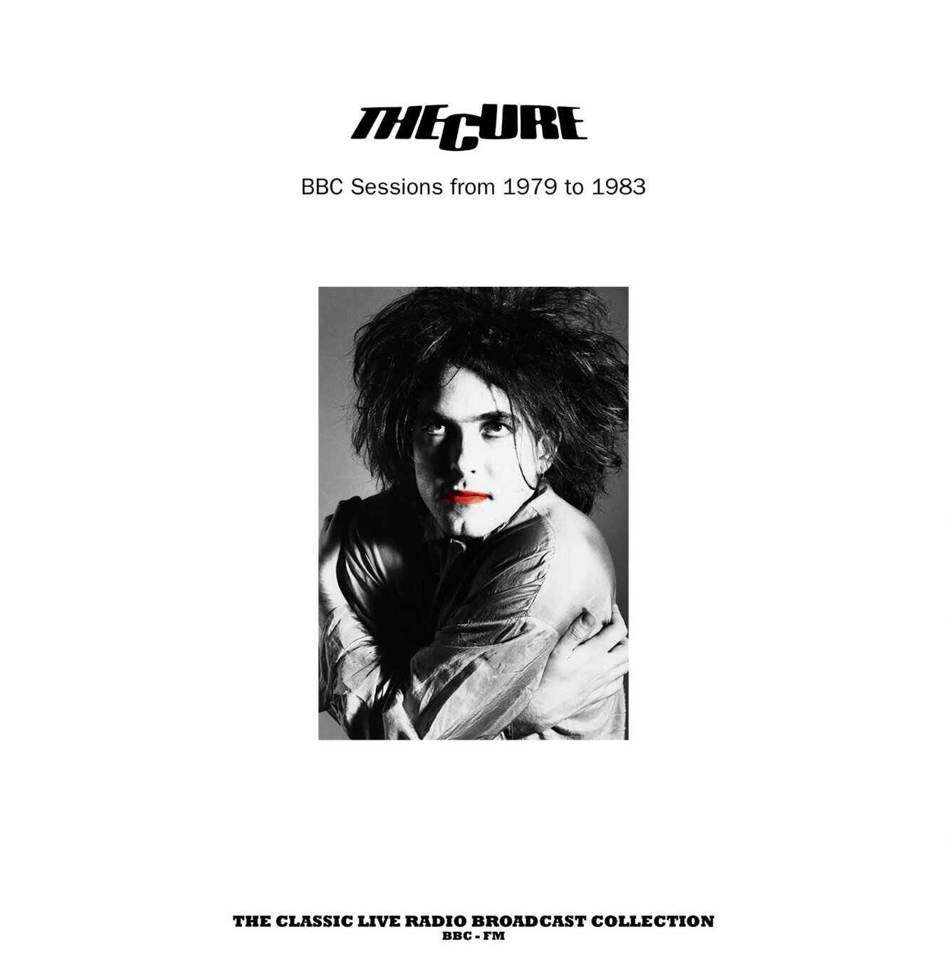 Schallplatte The Cure - BBC Sessions 1979-1983 (Red Coloured) (LP)