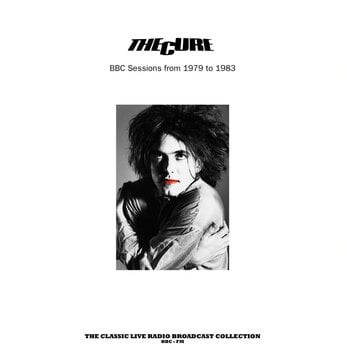 LP deska The Cure - BBC Sessions 1979-1983 (Red Coloured) (LP) - 1