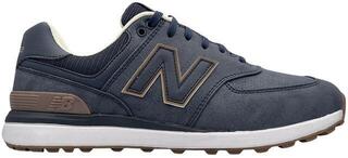 Pánske golfové topánky New Balance 574 Greens V2 Navy/Gum 44,5 Pánske golfové topánky