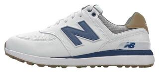 Pánské golfové boty New Balance 574 Greens V2 White/Navy