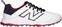 Chaussures de golf pour hommes New Balance Contend Mens Golf Shoes White/Navy 41,5